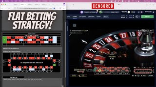 Roulette Strategy – Flat Betting On The Right Numbers!