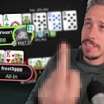 What a JOKE ♣ Poker Highlights