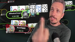 What a JOKE ♣ Poker Highlights