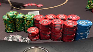 RUNNING IT UP! Bombs Away at My Meet Up Game @ MGM Grand | Poker Vlog #437