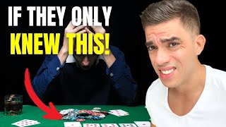 This KEEPS 98% of People LOSING at Poker (Never Do This!)