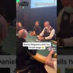 Negreanu’s 4-bet Range #shorts #poker #wsop