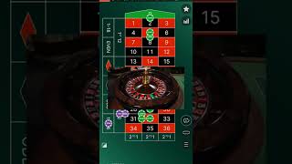 How to win Caisno roulette ? #casino #roulette #roulettewinbig #roulettewineveryspin