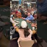 Seniors Only Poker #shorts #poker #wsop