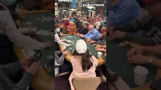 Seniors Only Poker #shorts #poker #wsop