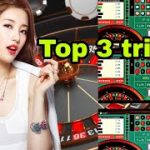 Roulette strategy to win | top 3 tricks big win #roulette #roulettestrategy #casino