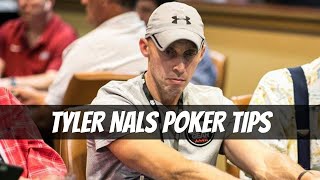 Tyler Nals Gives Poker Tips | Poker #Shorts