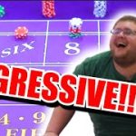 🔥AGGRESSIVE BETTING🔥 30 Roll Craps Challenge – WIN BIG or BUST #169