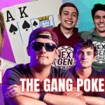 Capron Funk (@Funk Bros) plays w/ Next Gen Poker and The Gang Poker!