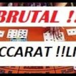 Baccarat Wining Strategy “Live Play ” By Gambling Chi 5/22/2022