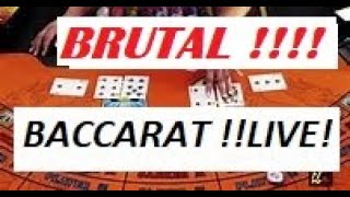 Baccarat Wining Strategy “Live Play ” By Gambling Chi 5/22/2022