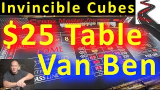 Van Ben Craps Strategy – Invincible Cubes