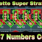 All 37 Numbers Cover || Roulette Supper Strategy