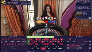 Today we target 10k || just learn and play || Roulette Game || #majesticcasino