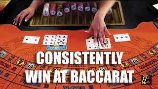 Baccarat Betting Formula,Best Strategy For New Users..Watch and Learn..