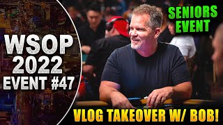 RECORD SETTING FIELD!! WSOP 2022 Poker Vlog