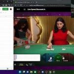 Baccarat strategy – TBL with Plus 1 betting progression – 24 units profit