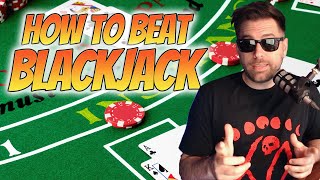 Top 5 Tips To Win At Blackjack | Winning Blackjack Strategy | Mr. Casinova