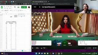 Baccarat strategy – Betting against the streak – another 16 units profit