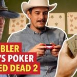 Gambler Plays Poker in Red Dead Redemption 2