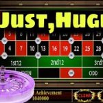 A Huge Betting Strategy to Huge Winning at Roulette