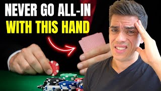 Stop Going All-In With This Hand – I’m Begging You!!