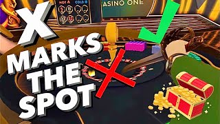 X marks the spot Jackpot! NEW Roulette strategy PokerStars VR