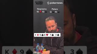 Negreanu Rages at World Series! #shorts #poker #wsop