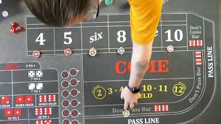 Good Craps Strategy?  Why Play the Power Press?