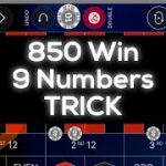 100% Win 500/1k Daily with 9 Numbers Roulette Secret Strategy