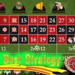 100% Best Winning Strategy || Roulette Strategy To Win