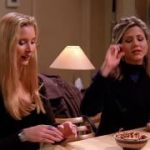 Friends – Girls Learn to Play Poker, Rachel’s Interview.