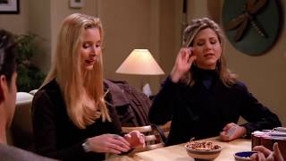 Friends – Girls Learn to Play Poker, Rachel’s Interview.