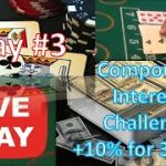 Day 3  Baccarat Winning Strategy Live Casino Online