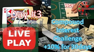 Day 3  Baccarat Winning Strategy Live Casino Online