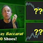 Let’s Play Baccarat: 1000 Shoes [Flat Betting, Streaks, Martingale, D’Alembert, Paroli]