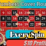 All Numbers Cover roulette || Every Spin $10 Profit || Roulette Strategy To Win