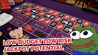 LOW BUDGET LOW RISK “Red Slither” – Roulette System Review