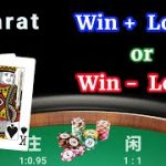 An important principle of playing baccarat, winning increases the bet, losing decreases the bet