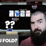 MASSIVE Leak, Folding Too Much In Poker | SplitSuit