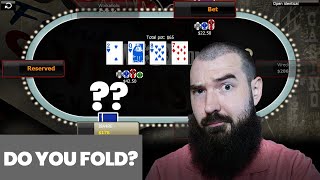 MASSIVE Leak, Folding Too Much In Poker | SplitSuit