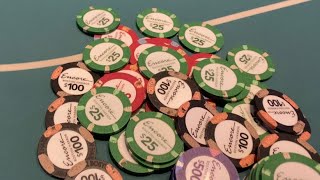 FLOPPING QUADS AND I OVERBET THE POT! | Poker Vlog #438