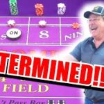 🔥DETERMINATION🔥 30 Roll Craps Challenge – WIN BIG or BUST #171