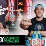 ALEX FOXEN WINS $250K SUPER HIGH ROLLER | WSOP 2022