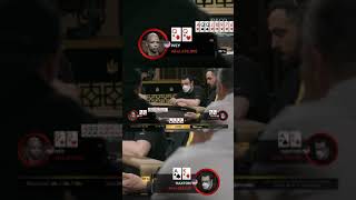 Phil Ivey VS Ike Haxton Elimination Round | NLH Triton 2022 #shorts