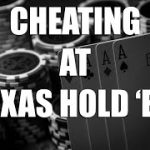 Cheating at Cards: How to CHEAT at TEXAS HOLD ‘EM #shorts