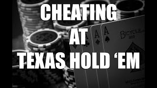 Cheating at Cards: How to CHEAT at TEXAS HOLD ‘EM #shorts