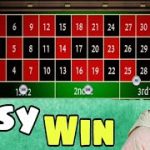 Roulette Strategy to Easy Play for Easy Win  || Play Roulette to Win