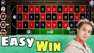 Roulette Strategy to Easy Play for Easy Win  || Play Roulette to Win
