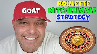 Roulette Mitchellgale Strategy- Christopher Mitchell Plays Live Roulette For Real Money.